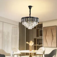Poza pentru Candelabru LED 96W Aurora Black