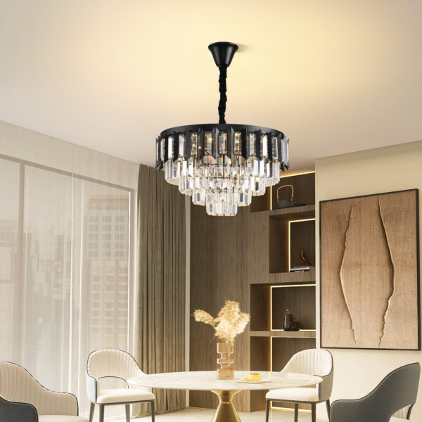 Candelabru LED 96W Aurora Black