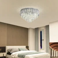 Poza pentru Plafoniera LED 96W Aurora Silver 480