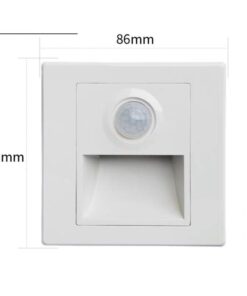Aplica LED 2W Interior Stairs cu senzor de miscare