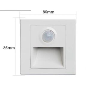 Aplica LED 2W Interior Stairs cu senzor de miscare