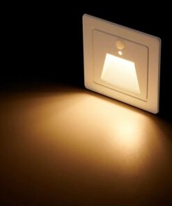 Aplica LED 2W Interior Stairs cu senzor de miscare