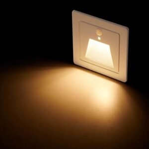 Aplica LED 2W Interior Stairs cu senzor de miscare