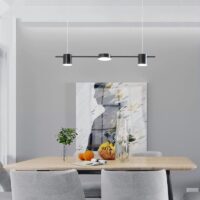 Candelabru LED 30W Theater Black