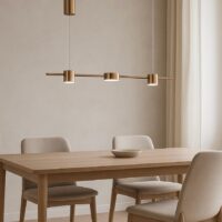 Candelabru LED 30W Theater Gold Candelabru LED 30W Theater Gold