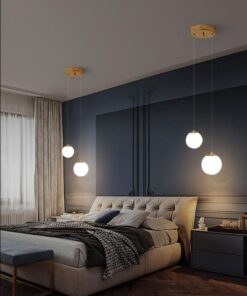 Candelabru LED Moon Gold 2