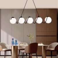 Candelabru Moon Spira Black 5
