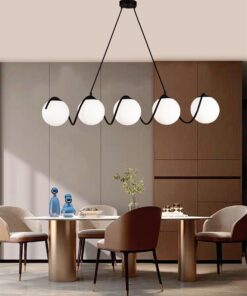 Candelabru Moon Spira Black 5