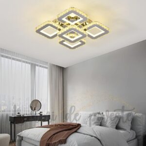 Lustra LED 170W Ceiling 5 Krystal RGB