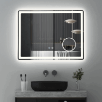Oglinda LED 46.5W de baie Reflection