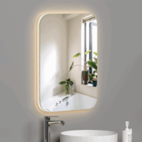 Oglinda LED 31W de baie Egress