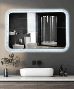 Oglinda LED 51W de baie Frost