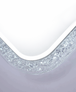 Oglinda LED 51W de baie Frost