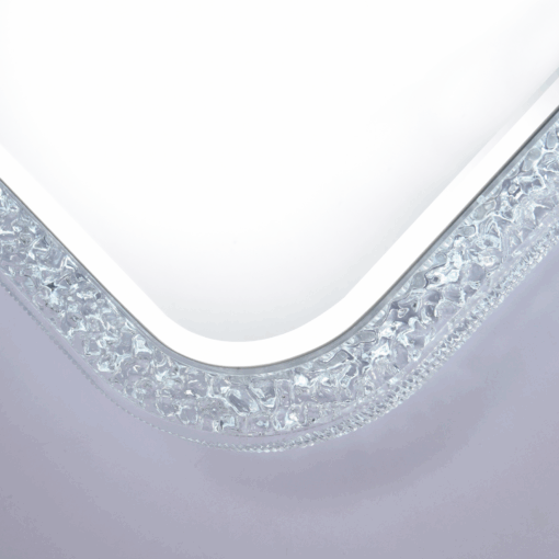 Oglinda LED 51W de baie Frost