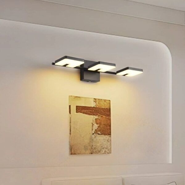 Aplica LED 24W baie Trio Black