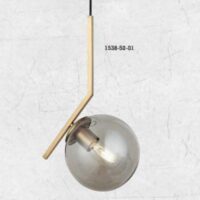 Pendul Glass Fume