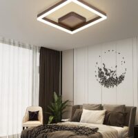 Plafoniera LED 80W Minimalist Rectangle Maro