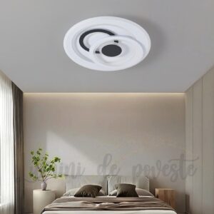 Plafoniera LED Twist Rotund