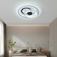 Plafoniera LED Twist Rotund