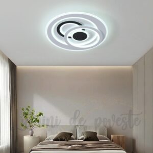 Plafoniera LED Twist Rotund