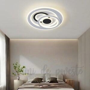Plafoniera LED Twist Rotund