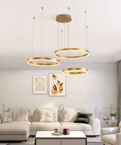 Candelabru LED 150 W Minimalist Gold
