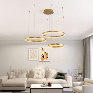 Candelabru LED 150 W Minimalist Gold