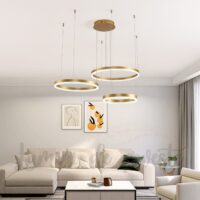 Candelabru LED 150 W Minimalist Gold