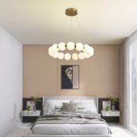 Candelabru LED 160 W Pearls