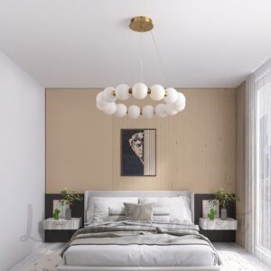 Candelabru LED 160 W Pearls