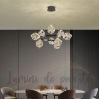 Candelabru LED 54 W Explosion Floral 750