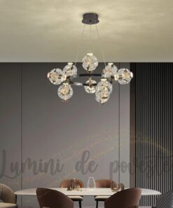 Candelabru LED 54 W Explosion Floral 750