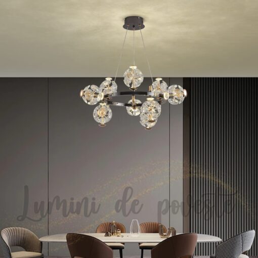 Candelabru LED 54 W Explosion Floral 750