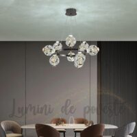 Candelabru LED 54 W Explosion Floral 750