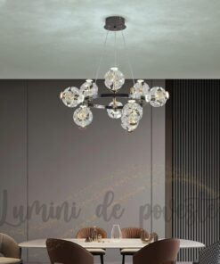 Candelabru LED 54 W Explosion Floral 750