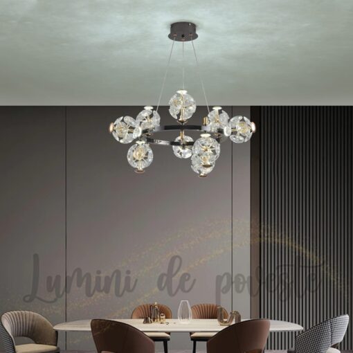 Candelabru LED 54 W Explosion Floral 750