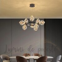 Candelabru LED 54 W Explosion Floral 750