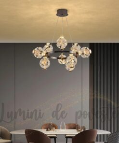 Candelabru LED 54 W Explosion Floral 750