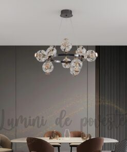 Candelabru LED 54 W Explosion Floral 750