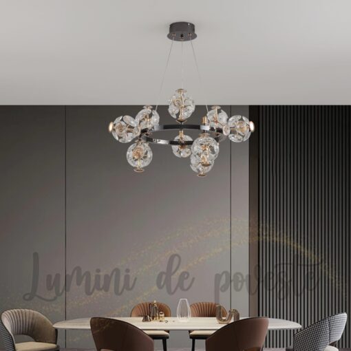 Candelabru LED 54 W Explosion Floral 750