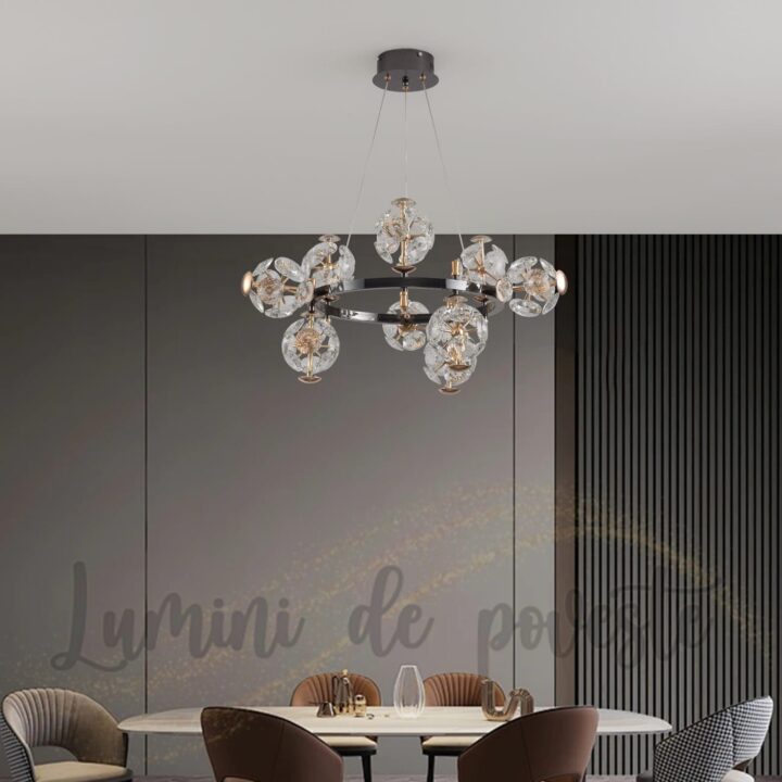 Candelabru LED 54 W Explosion Floral 750