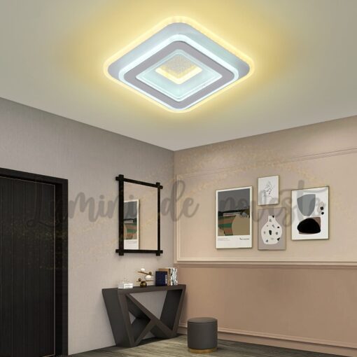 Aplica LED Charm Illusion Square