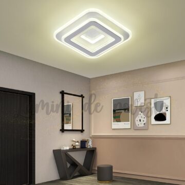 Aplica LED Charm Illusion Square