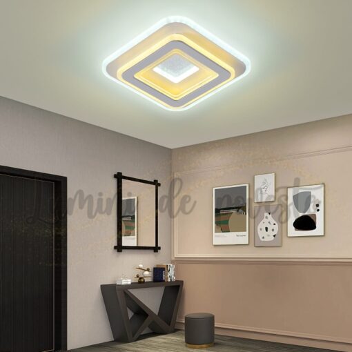 Aplica LED Charm Illusion Square