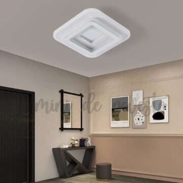 Aplica LED Charm Illusion Square