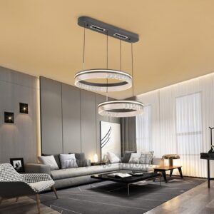 Candelabru LED 200W Minimalist 2 Krystal