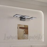 Aplica LED 24W baie Trio Black