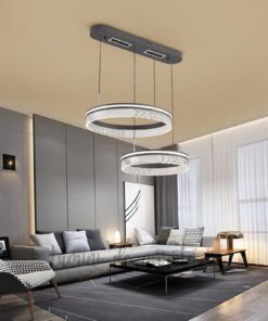 Candelabru LED 200W Minimalist 2 Krystal