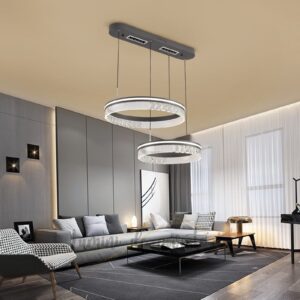 Candelabru LED 200W Minimalist 2 Krystal