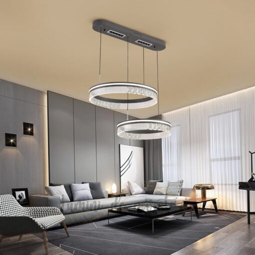 Candelabru LED 200W Minimalist 2 Krystal